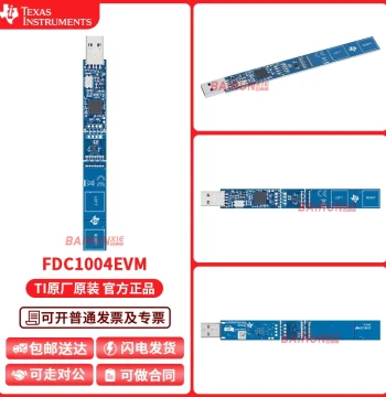 FDC1004EVM 4-Channel Capacitive-to-Digital Converter Evaluation Module MSP430F5528 USB I2C