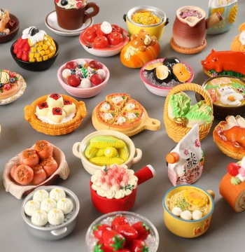 Refrigerator Magnet Stickers Personalized Creative New Year Magnetic Stickers Food Toy Magnetic Decorative Stickers Magnetic Bottle Opener