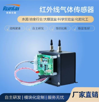 Infrared Gas Sensor, Methane Sensing Module, High-Precision Carbon Dioxide CO2 Gas Detector
