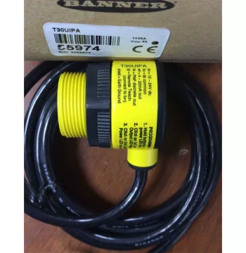 T30UIPA/PB, T30UUPA/PB, T30UDPA/PB Banner Ultrasonic Displacement Ranging and Level Sensors