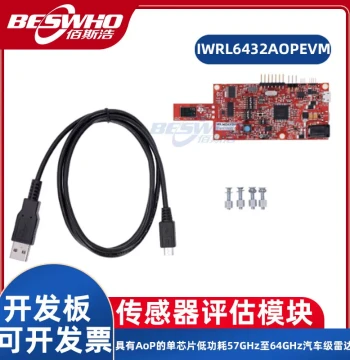 IWRL6432AOPEVM TI Low-Power Automotive Radar Sensor Evaluation Board Development Board