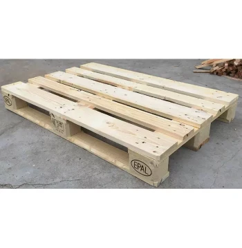 European Standard Solid Wood EPAL Pallets: Stacker Wooden Base Plates, Fumigated Export Logistics Warehouse Moisture-Proof Boards