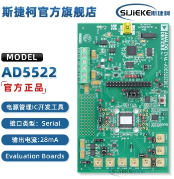 EVAL-AD5522EBUZ AD5522 Parametric Measurement Unit (PMU) Test and Measurement Evaluation Board