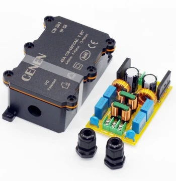 Filter Power Board, 4-Stage AC EMI Electromagnetic Interference Differential/Common Mode EMC Development Kit PT-0015