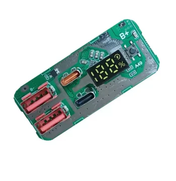 Super Fast Charging Motherboard 146074 Lithium Battery PD 22.5W Power Bank Kit DIY Power Bank Circuit Board