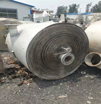 Stainless Steel Spiral Plate Heat Exchanger 30sqm 60sqm Heat Exchanger Shell-and-Tube Condenser Evaluation