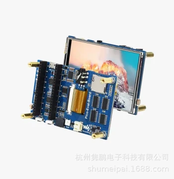 Raspberry Pi Pico Evaluation Board with Rich On-Board RP2040 SoC Peripherals