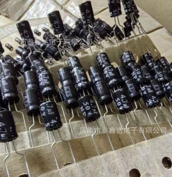 1000pcs 50V 4.7UF 4.7UF 50V Original NP Audio Amplifier Tweeter Non-Polarized Capacitor 5*7
