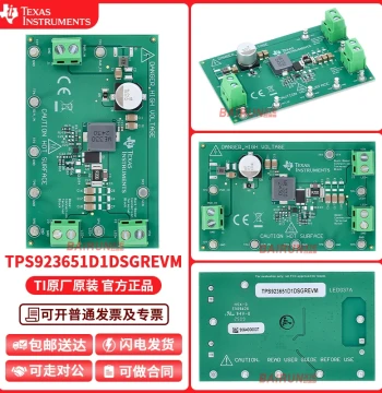 TPS923651D1DSGREVM 1 Non-Isolated Output LED Driver Evaluation Board Module