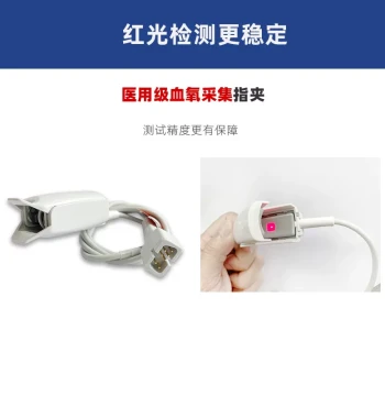 Pulse Oximeter Finger Clip Home Heart Rate Monitor Blood Oxygen Saturation Detection Module Secondary Development