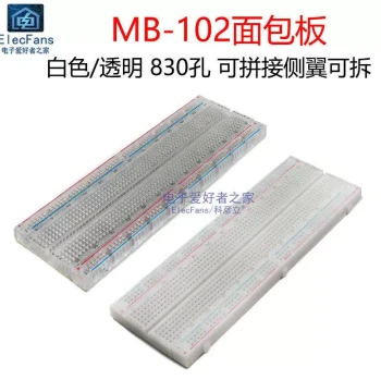 Solderless Breadboard Perf Board Universal Board Electronic Wire Experiment Board Circuit Board Wiring Board MB-102