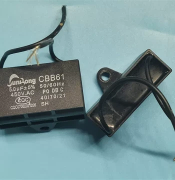 CBB61/5UF 450V Range Hood Fan Start Capacitor Genuine High Quality 450V 5UF