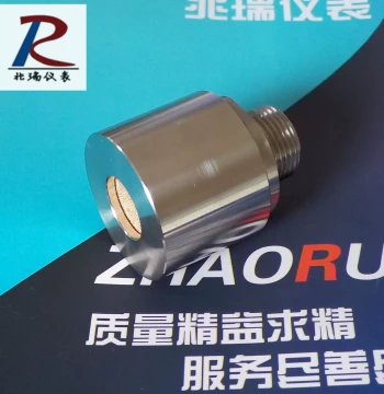 New Zhaorui Instrument Oxygen, Methane, and CO2 Sensor Cover Alarm Connector Gas Head QT-2