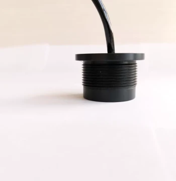 500K Ultrasonic Piezoelectric Ceramic Underwater Acoustic Transducer Vibration Underwater Ranging Sensor Probe DYW-500-E