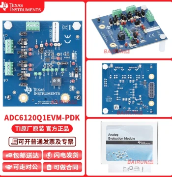 ADC6120Q1EVM-PDK 123dB SNR Stereo 768kHz Audio Analog-to-Digital Converter Evaluation Module