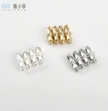 Small Waist Magnetic Clasp Handmade Beaded Bracelet Necklace DIY Materials Finishing Connection Buckle Pearl Accessories Materials