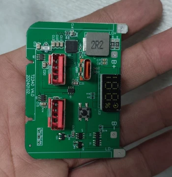 Disassembled Fast Charging Motherboard S621 Chip Power Bank DIY Kit Module Flash Power Bank Component Set Circuit Board