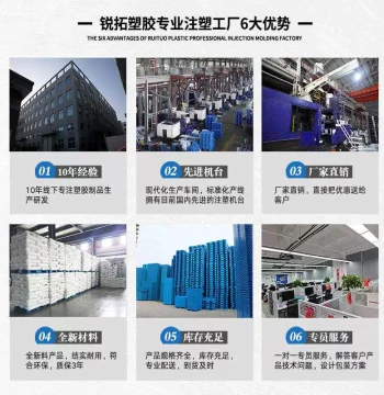 Plastic Pallet, Forklift Material Moisture-Proof Pad, ZWR Board, Flow Rack Ground Platform, Warehouse Elevated Pallet, Storage Rack Pallet