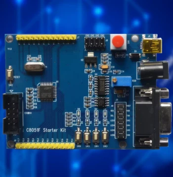 C8051F320 Development Board, Learning Board, Core Board, Evaluation Board - Invoice Available
