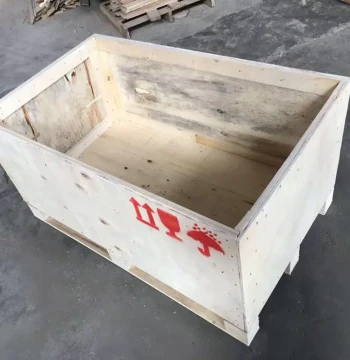 Manufacturer Production Steel Belt Packaging Wooden Crate Logistics Fumigation Wooden Box Detachable Plywood Crate Pallet Turn Buckle