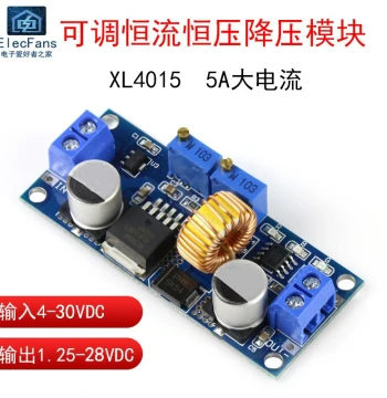 Step-Down Power Module 5A Constant Voltage Current LED Driver