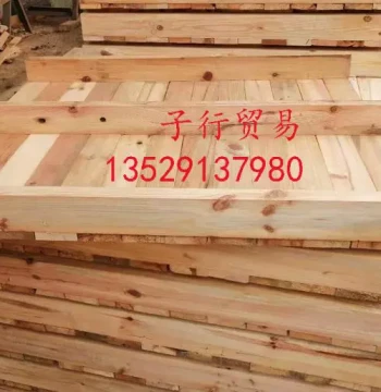 Warehouse Pallets, Forklift Wooden Pallets, Stackable Pallet Boards, Plywood Sheets for Moisture-Proof Dry Goods Storage