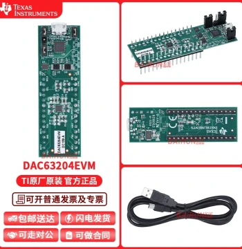 DAC63204EVM DAC63204 Four-Channel 12-Bit VOUT IOUT Smart DAC Evaluation Module