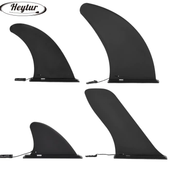 Surfboard and SUP Paddleboard Snap-On Tail Fin Large Slip-In Detachable Rudder