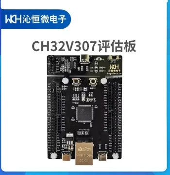 CH32V307-EVT Microcontroller Development Board, Qinheng Qingke RISC-V Chitu Evaluation Board with Built-in Link