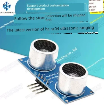 Hc-Sr04 New Version Ultrasonic Distance Measurement Module Wide Voltage 3-5.5V Industrial Grade Sensor