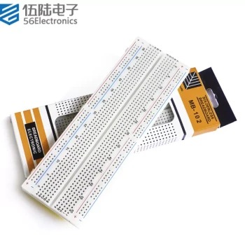 MB-102 Breadboard Electronic DIY Circuit Experiment Board Solderless Prototype Board 165x55x10mm