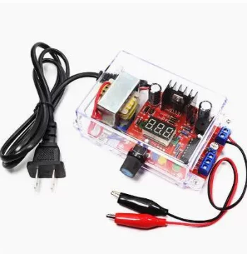 New LM317 Adjustable Voltage Regulator Kit Electronic DIY DC Power Supply Making Parts Multifunctional Soldering Training