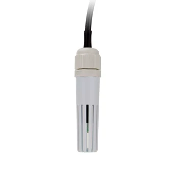 Industrial Temperature and Humidity Sensor Probe with IIC Smart RS485 Transmitter for Greenhouse Environmental Monitoring