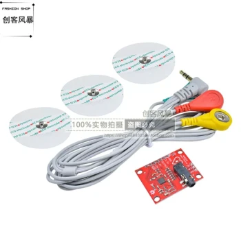 AD8232 ECG Monitoring, Pulse and Cardiac Physiological Measurement Sensor Module, Pulse and Heart Rate Monitor