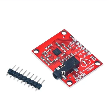 Medes ECG Sensor Module Pulse Heart Rate Monitor Signal Acquisition