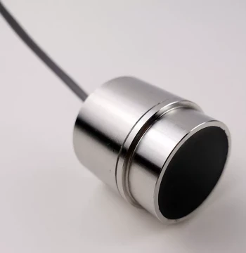 25K Underwater Ultrasonic Distance Measurement Transducer Piezoelectric Ceramic Sensor Probe Side-Scan Sonar DYW-H25-200