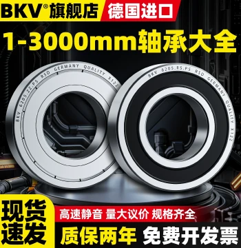 Imported Bearing Model Collection 6200RS 6201 High-Speed 6202 Motor 6203 6204 Quiet 6205 6206