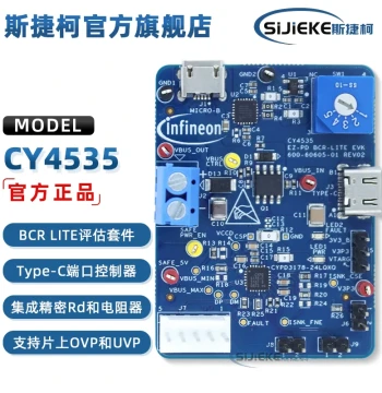 CY4535 EZ-PD Infineon Evaluation Board Power Management Automotive LED Test Point Power Transfer