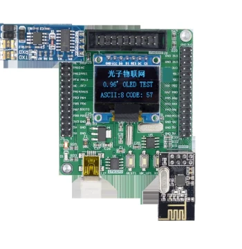 New STM32F030C8T6 Development Board STM32F0 Learning Board Core Board Evaluation Board with Example Code Main Chip