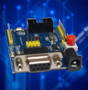 C8051F330 Development Board, Learning Board, Core Board, Evaluation Board - Invoice Available