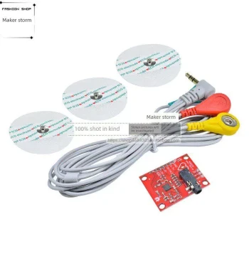 AD8232 ECG Monitoring Pulse Heart Physiological Measurement Sensor Module Pulse Heart Rate Monitor