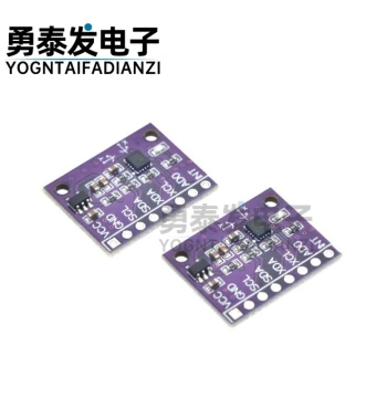 QMI8658 Sensor Module Compatible with BMI160 Six-Axis Gyroscope Evaluation Board, 6DOF Alternative to MPU6050