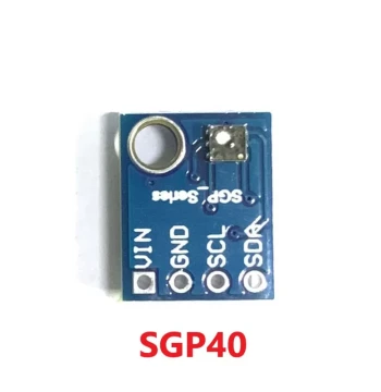 SGP30 SGP40 Air Quality Gas Sensor, TVOC eCO2 Carbon Dioxide Measurement Formaldehyde Module