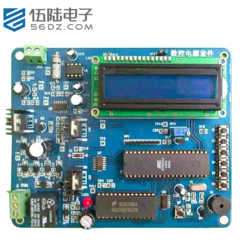 Wulu Electronics CNC Power Supply Competition Kit for Vocational Circuit Assembly and Debugging Skills Contest, Soldering and Assembly Practice