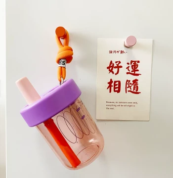Instagram-Style Creative Minimalist Round Metal Refrigerator Magnet Stickers Blackboard Pegboard Strong Magnets No-Drill Hooks