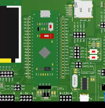 Yuanxin Electronics GD32F103CBT6 Development Board: ARM High-Capacity STM32 Evaluation Core Board with CBT6 Example Programs