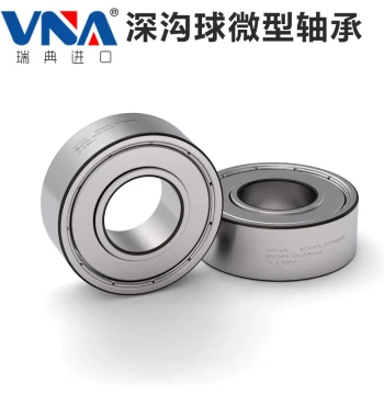 Sweden Imported VNA Micro Small Bearing 623 624 625 626 627 628 629 2Z 2RSH