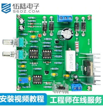 Wulu Electronics 0-30V Adjustable DC Stabilized Power Supply DIY Soldering Kit, 2mA-3A Short-Circuit Current Limit Protection