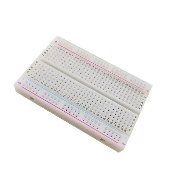 400-Hole High-Quality Breadboard 85*55mm Mini Splicing Breadboard Solder-Free Experimental Board