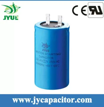 Direct Sales CD60 250V AC Single-Phase Motor Capacitor Solder Tab Plug-in Single/Double Wire Start Capacitor